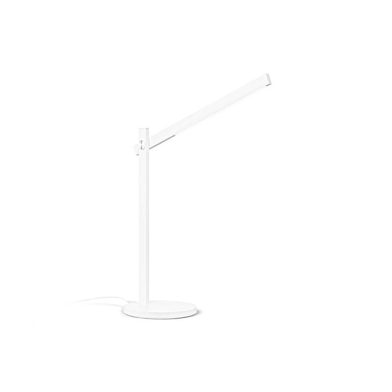 Foto van Artemisto - tafellamp modern - metaal - led - voor binnen - lamp - lampen - woonkamer - eetkamer - slaapkamer - wit