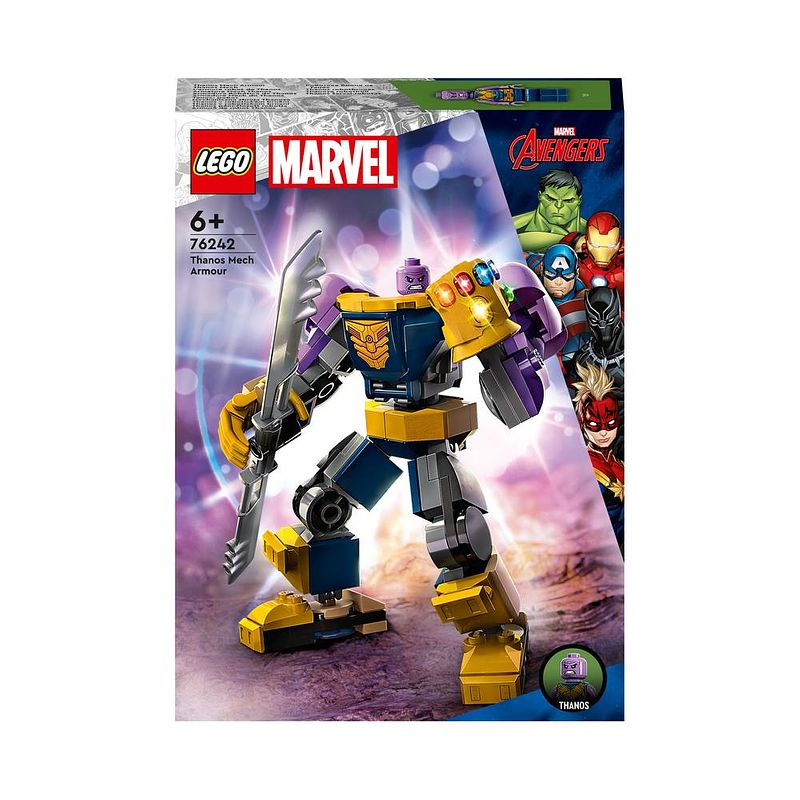 Foto van Lego® marvel super heroes 76242 thanos mech