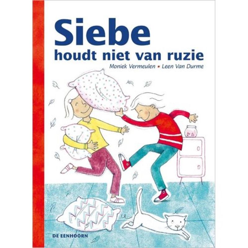 Foto van Siebe houdt niet van ruzie