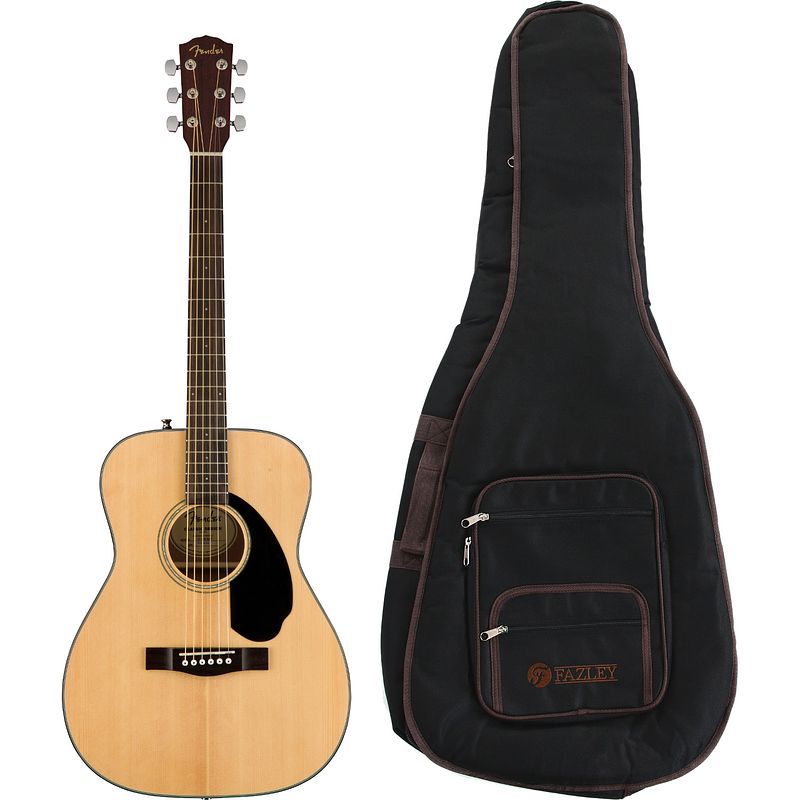 Foto van Fender classic design cc-60s natural concert westerngitaar + gigbag