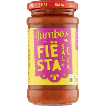 Foto van Jumbo'ss fiesta salsa 230 g