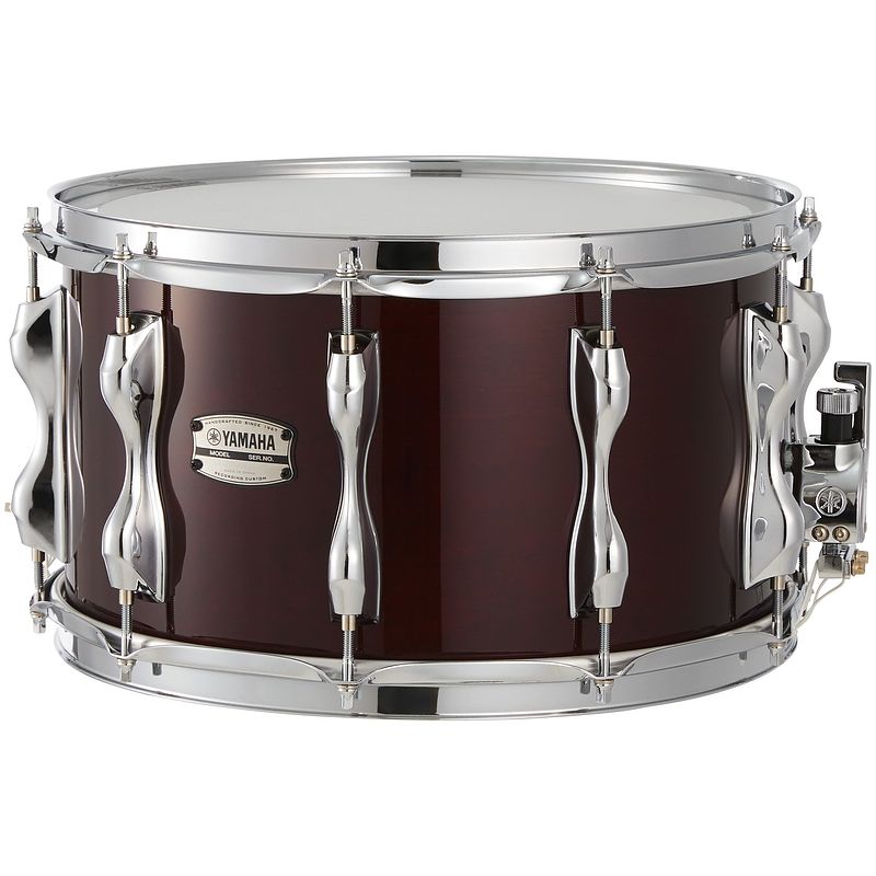 Foto van Yamaha recording custom birch 14x8 inch snaredrum classic walnut