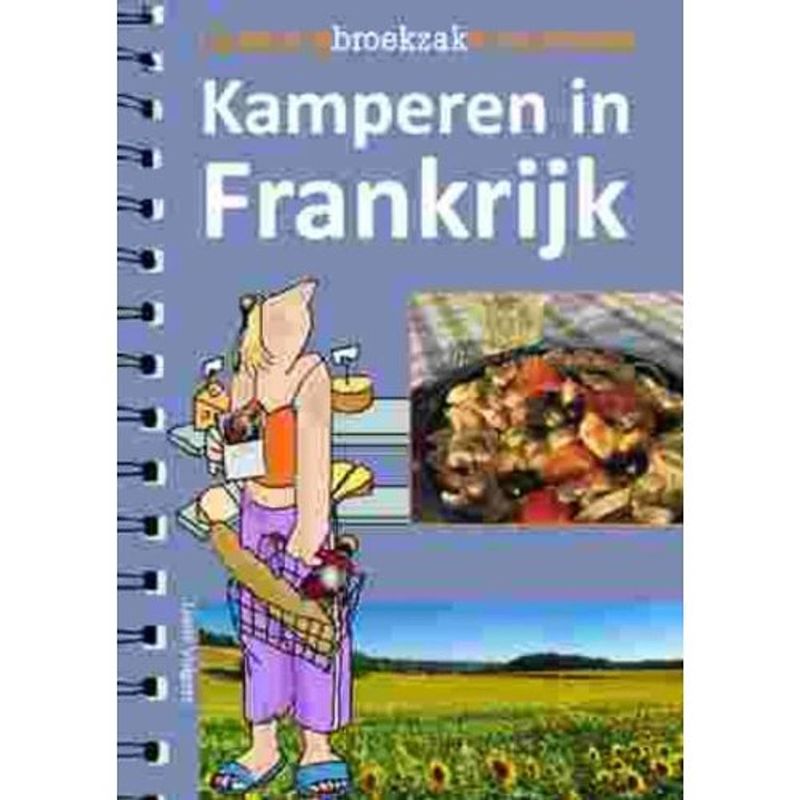 Foto van Campingbroekzakkookboekje / kamperen in frankrijk