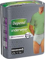 Foto van Depend underwear man super l/xl
