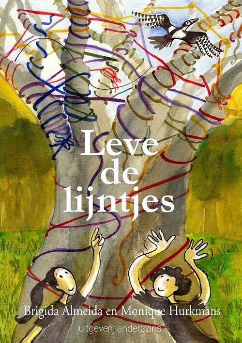 Foto van Leve de lijntjes - monique hurkmans - hardcover (9789492994387)