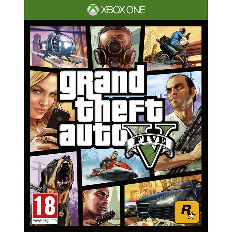 Foto van Grand theft auto 5 (gta v) - xbox one