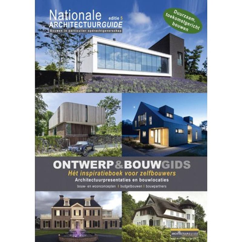 Foto van Ontwerp & bouwgids - nationale architectuurguide