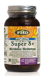 Foto van Udo choice super 8+ microbiotica capsules