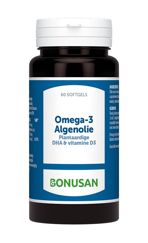 Foto van Bonusan omega-3 algenolie softgels