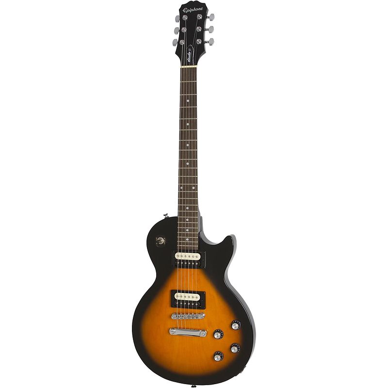 Foto van Epiphone les paul studio e1 vintage sunburst elektrische gitaar