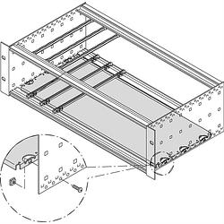 Foto van Schroff 34562756 19 inch montagemateriaal