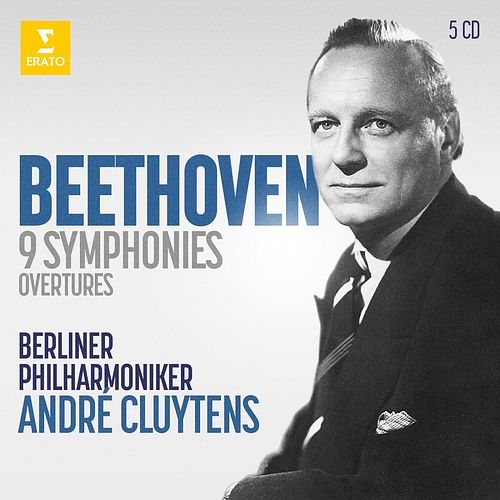 Foto van 9 symphonies / overtures - cd (0190295381066)