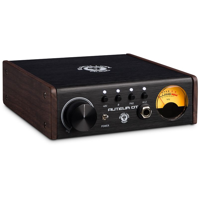 Foto van Black lion audio auteur dt enkel kanaals preamp/di box