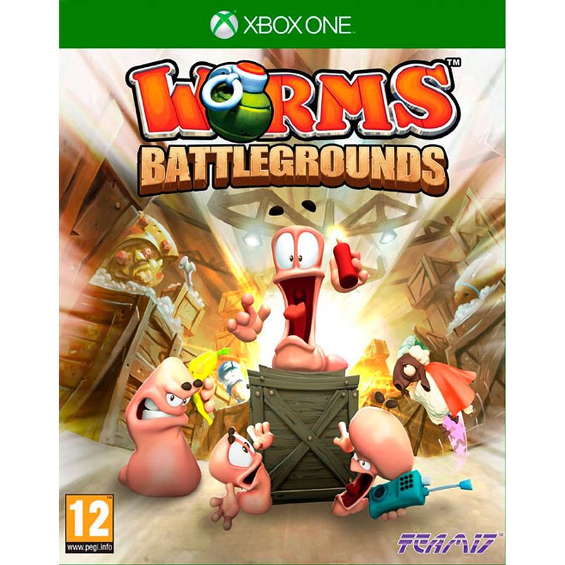 Foto van Worms battlegrounds - xbox one