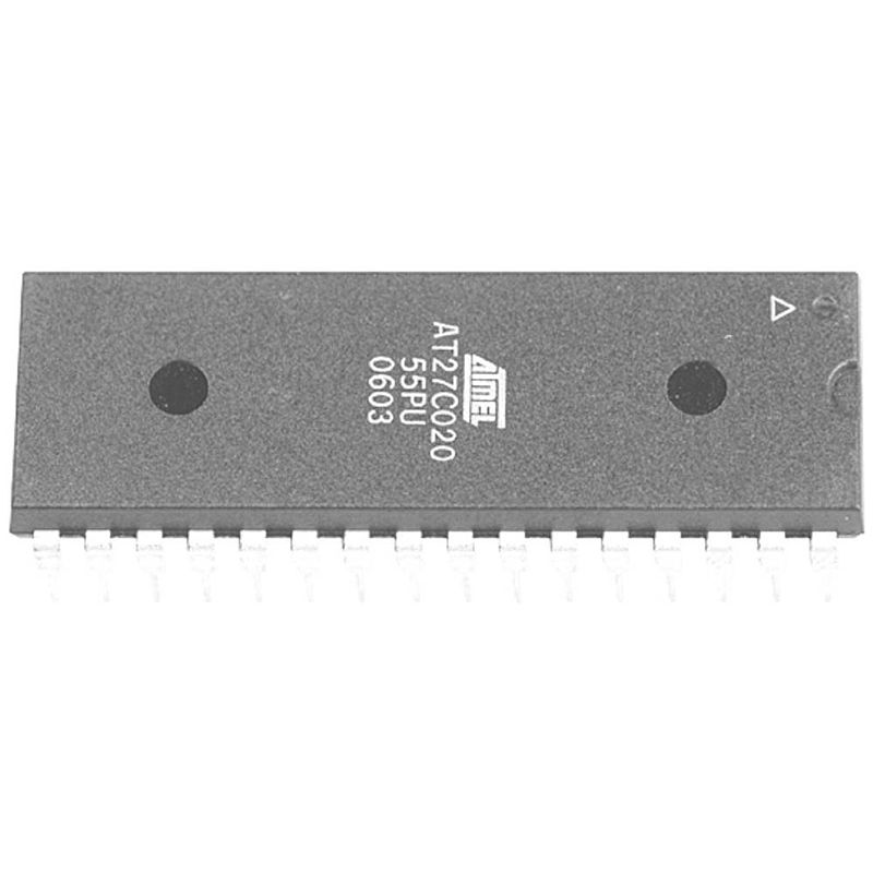 Foto van Microchip technology at27c256r-45pu geheugen-ic dip-28 prom 0.256 mbit 32 k x 8 tube