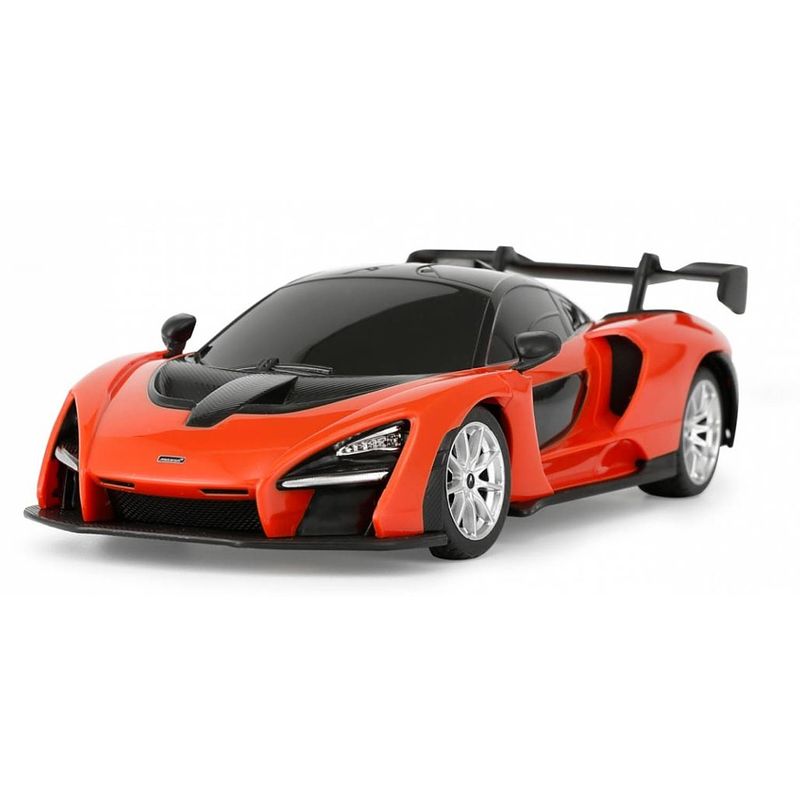 Foto van Jamara rc auto mclaren senna 19,8 cm 1:24 oranje/zwart 2-delig