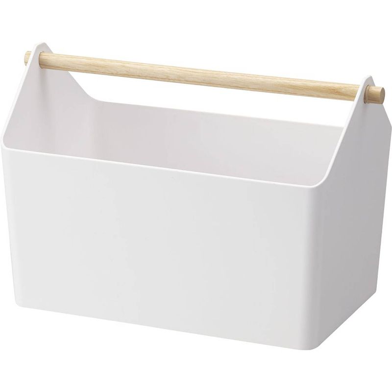 Foto van Yamazaki storage box - favori - white