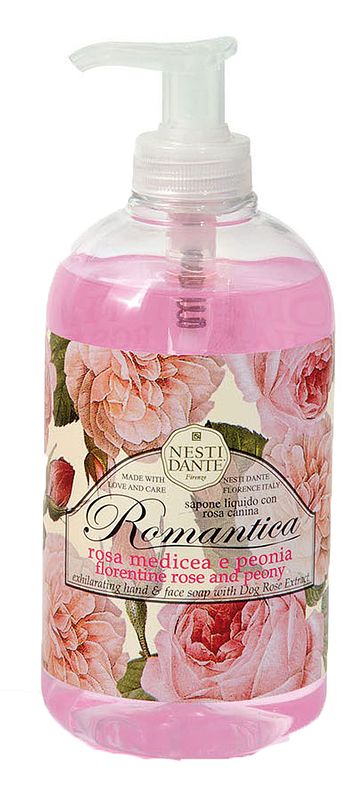 Foto van Nesti dante romantica rose & peony zeeppomp