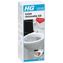 Foto van Hg toilet renovatie reiniger kit