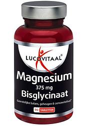 Foto van Lucovitaal magnesium 375mg bisglycinaat tabletten