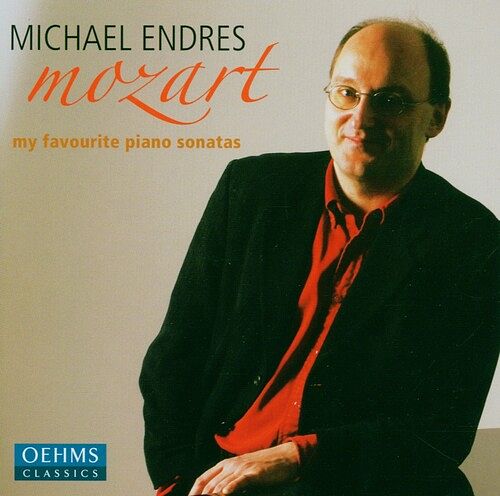 Foto van My favourite mozart piano sonatas - cd (4260034865631)