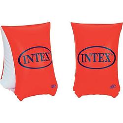 Foto van Intex zwemvleugels deluxe oranje 6-12 jaar