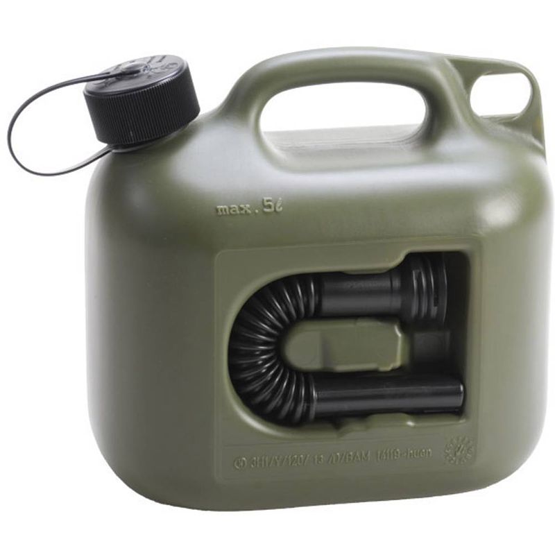 Foto van Hünersdorff 800200 jerrycan voor brandstof 5 l kunststof