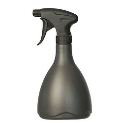 Foto van Waterspray plantensproeier waterverstuiver zwart 700 ml - plantenspuiten