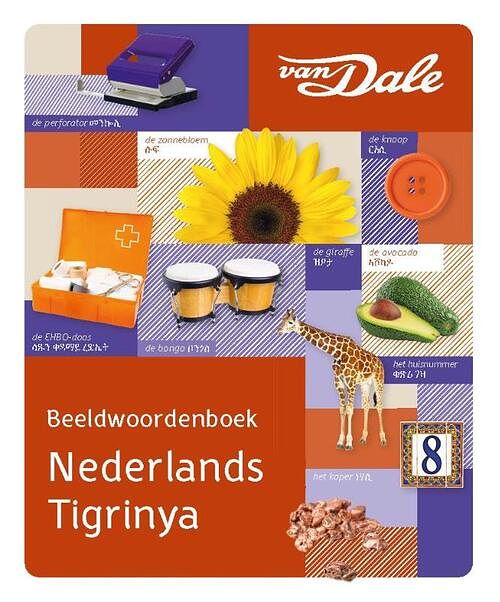 Foto van Van dale beeldwoordenboek nederlands-tigrinya - paperback (9789460776410)