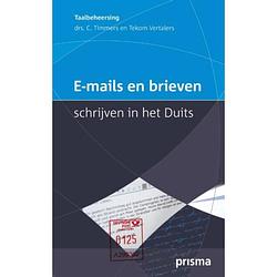 Foto van E-mails en brieven schrijven in het duits - prisma