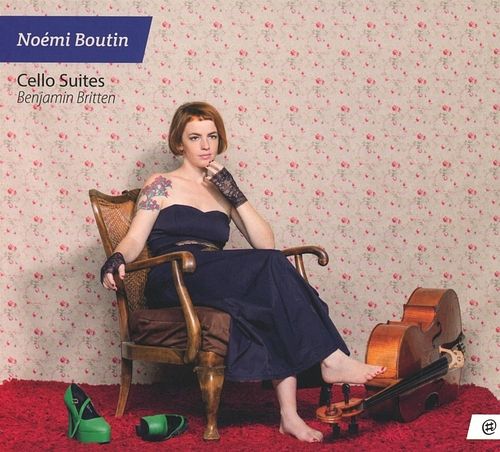 Foto van Britten cello suites - cd (5051083129954)