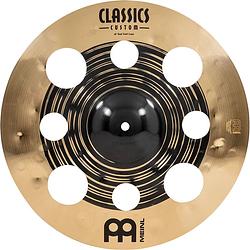 Foto van Meinl classics custom dual 16 trash crash bekken