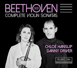 Foto van Beethoven violin sonatas 's complete - cd (5065002149824)