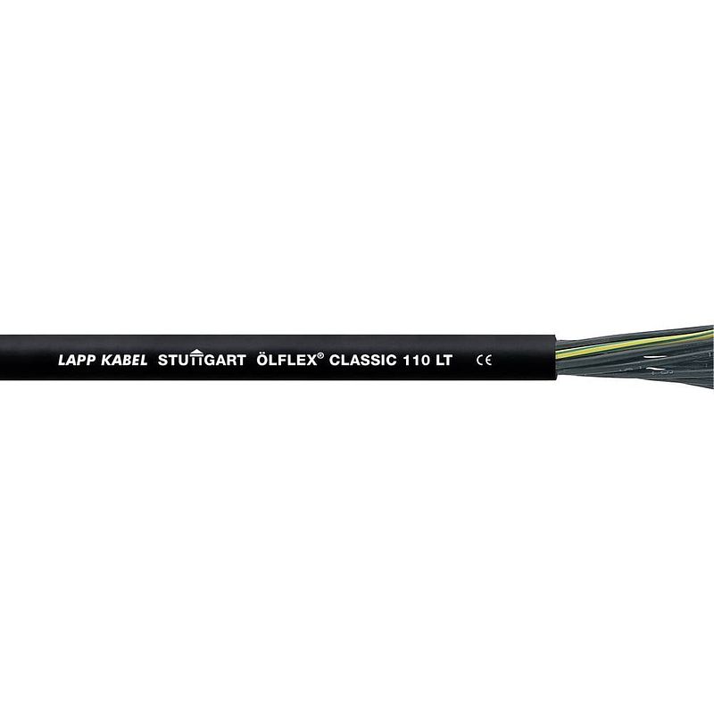 Foto van Lapp ölflex® classic 110 lt stuurstroomkabel 4 g 1.50 mm² zwart 1120754/50 50 m