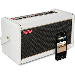 Foto van Positive grid spark 2 pearl 50 watt smart guitar practice amp & bluetooth speaker