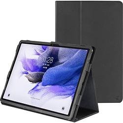 Foto van Hama bend bookcase samsung galaxy tab s7 fe, samsung galaxy tab s7+ zwart model-specifieke tablethoes