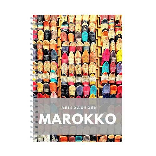 Foto van Reisdagboek marokko - anika redhed - paperback (9789493263260)