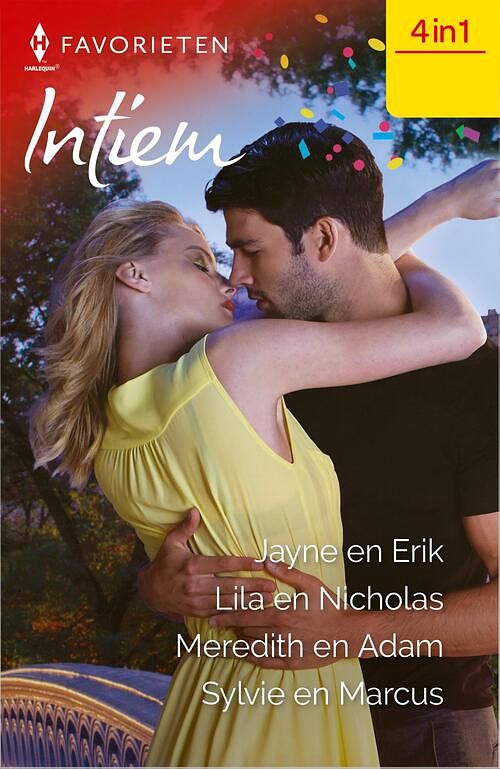 Foto van Jayne en erik / lila en nicholas / meredith en adam / sylvie en marcus - anne marie winston - ebook (9789402559835)