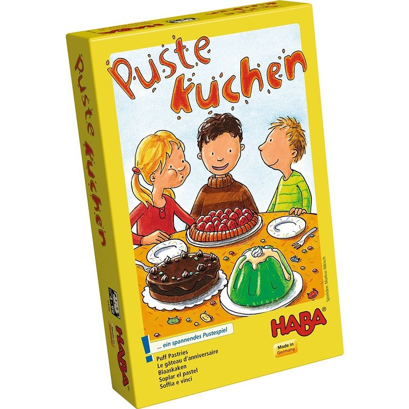 Foto van Haba kinderspel blaaskaken (du)