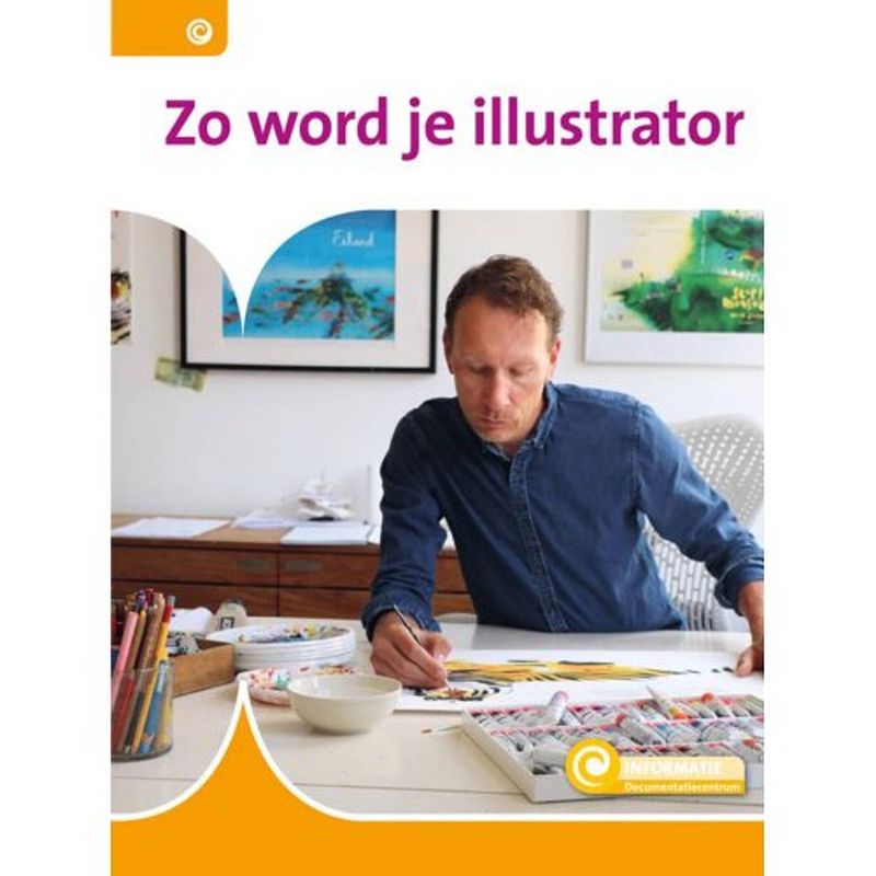 Foto van Zo word je illustrator - informatie