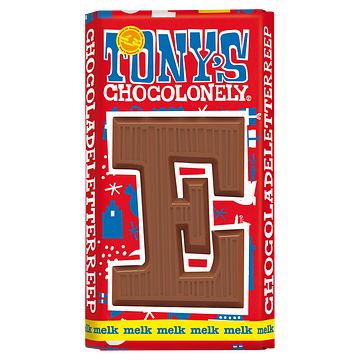 Foto van Tony'ss chocolonely e chocoladeletterreep 180g bij jumbo