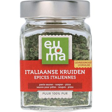 Foto van Euroma italiaanse kruiden vriesdroog 9g bij jumbo