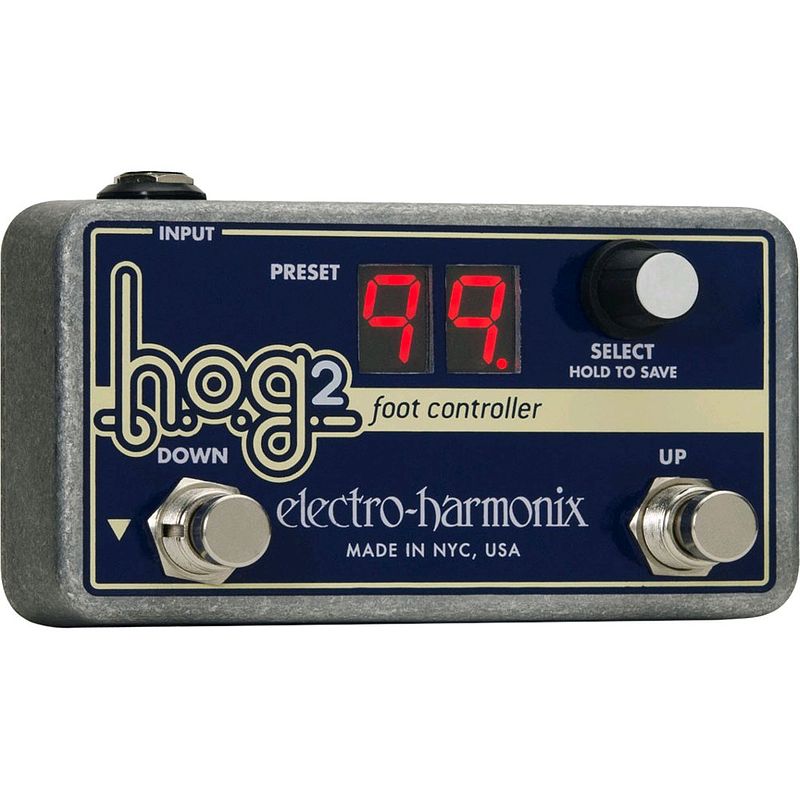 Foto van Electro harmonix hog 2 voetpedaal