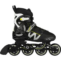 Foto van Nijdam inline skates advanced - circle rayzor - zwart - maat 43