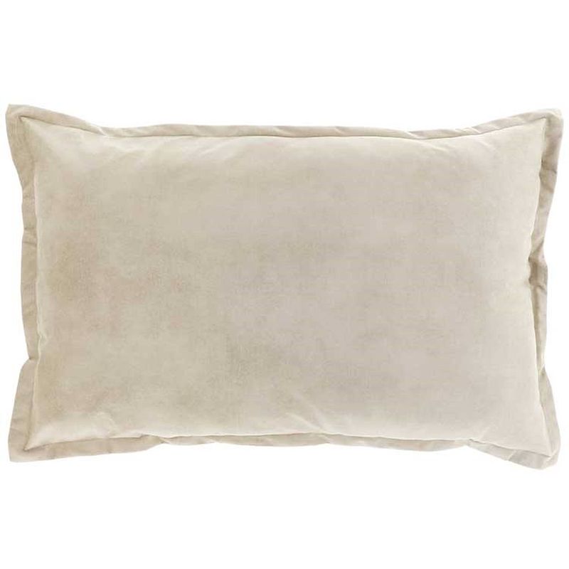 Foto van Unique living - kussen basics 40x60cm dove white