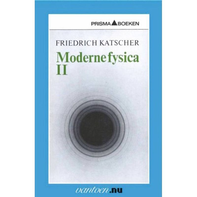 Foto van Moderne fysica ii - vantoen.nu