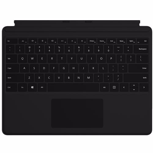 Foto van Microsoft toetsenbord surface pro x keyboard type cover (zwart)