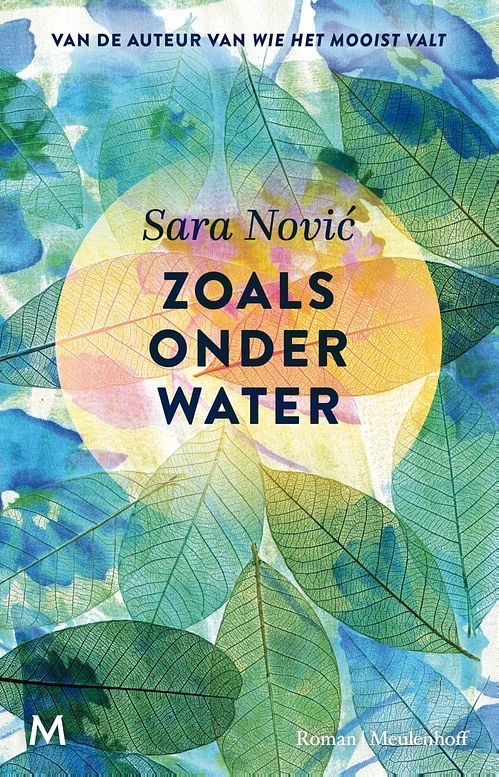 Foto van Zoals onder water - sara novic - ebook