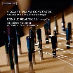 Foto van Mozart - piano concertos nos 20 & 2 - cd (7318599920146)