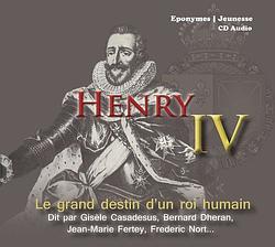 Foto van Henri iv / le grand destin dun roi - cd (9782365160964)